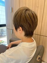 アン 国分寺駅前店(un) 国分寺ショートカットショートボブイルミナカラーヘッドスパ韓国