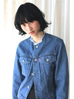 ナヌーク シブヤ(nanuk shibuya)&nbsp;【nanuk】　マニッシュ　×　wet束感ボブ