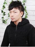 ツーブロアシメは男前の条件ショート☆ 【大島】