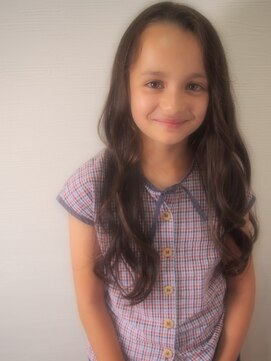 ヘアースペースシャルム (HAIR SPACE Charme) ハーフ美少女♪　ゆるふわロングスタイル