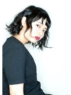 エール(a:le) 黒髪ボブ