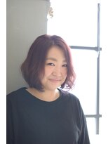 ワークスヘアー(WORKS HAIR)&nbsp;アンニュイボブ