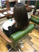 濃厚アッシュグレーで艶と上品さをUP！