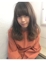 インビテーション(invitation) 大人かわいい デジタルパーマ