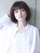 コクーン(Cocoon)&nbsp;[中村 マサアキ]ストレートスリークボブ☆