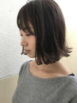 ナイーブヘアデザイン(NAiVE HAIR DESIGN)&nbsp;【NAiVE hair】外ハネBOB
