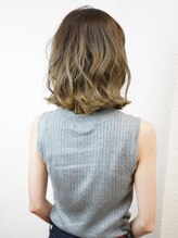 レクリヘアー(RecRe hair) 【RecRehair】アドミオカラー×ベイリーフ