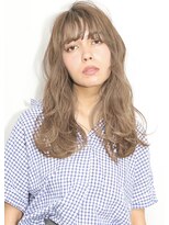 ヘアサロン ガリカ 表参道(hair salon Gallica) ☆ 外国人風ミルクティーグレージュ × 重かるwave ☆