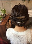 大人のパーティアップスタイル★春日部