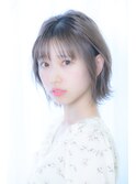 【VIRGO 橋元】30代40代50代切りっぱなしブランジュショートボブ
