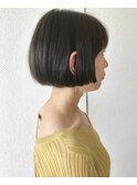 シンプルグレージュボブ《kirowne 下北沢》