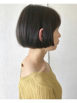 キローネ(Kirowne) シンプルグレージュボブ《kirowne 下北沢》