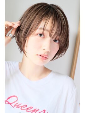 ヘアサロン ガリカ 表参道(hair salon Gallica) 可愛い小顔ショート×マロンベージュ