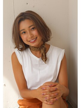 リガナッツ 十条店(Riganuts) [riganuts十条店]大人かわいい愛されボブ