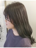韓国風バング
