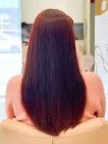 ミーティア バイ クアトロ(Meteor By QUATRO) 深みレッドカラー×艶ストレート