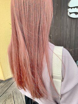 アクトゥス(AEQUITAS) ケアブリーチ×ピンクベージュ【池袋/20代/30代/40代】