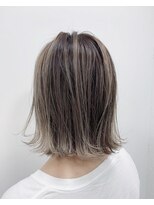 アボックス(abox)&nbsp;バレイヤージュボブ