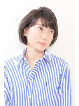 矢島美容室 西荻窪店 40代の忙しいママにピッタリ☆可愛いショートボブ