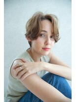 ルタ(LuTa by siesta&LiCO) LuTa☆ハンサムショート×フォギーベージュ