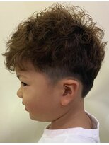 ヘアー スタジオ ウィズ(HAIR STUDIO With) ツーブロック×パーマ