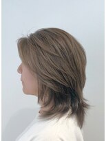 アッシュ 西葛西店(Ash)&nbsp;白髪を染めるじゃなくて活かす時代！サンドベージュハイライト