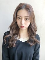 アイティー バイ アルバム 中野店(IT by ALBUM)&nbsp;ヨシンモリロング_ホワイトアッシュエアリーミディ_28277