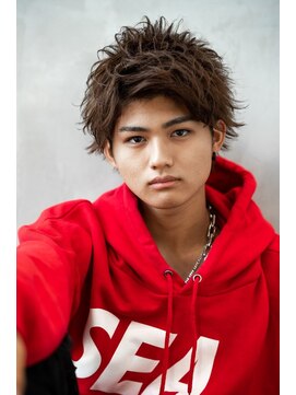 ケアリー 武蔵小杉(Carelly) 大人かわいい前髪セシルカットココアブラウンフリンジウェーブ