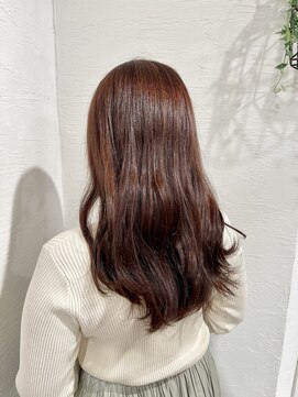 ローグ ヘアー 金町店(Rogue HAIR) ローグヘアー【殿岡　貴子】愛されピンクモーブ