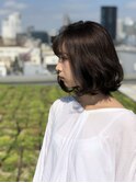 ワンサイドショート/ボブ/ブランジュ/ダブルバンク 表参道/青山