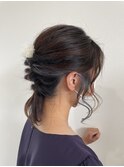 Hair Salon for D ×　アレンジスタイル
