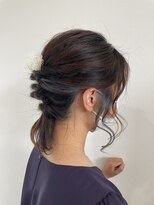 フォーディー(for D)&nbsp;Hair Salon for D ×　アレンジスタイル