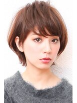 モニカ 西宮北口(Monica)&nbsp;前下りボブ・ ボブショート・前下りショート・ オン眉ボブ