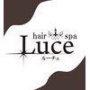 ヘアーアンドスパ ルーチェ(hair&spa Luce)のお店ロゴ