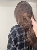 Aimee 町田　ミルクティブラウン×レイヤーロング