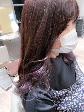 ユナイテッドビューティーウェストコースト(UNITED BEAUTY WEST COAST) ☆インナーペールラベンダー☆