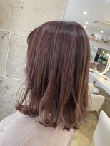 リアン 上尾店(Rien)&nbsp;ボブ/カーキグレージュ/マッシュショート/フェザーバンク[上尾]