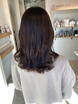 トゥーリ 二日市店(tuuli) 二日市　美容室　髪質改善　縮毛矯正　白髪　イルミナカラー