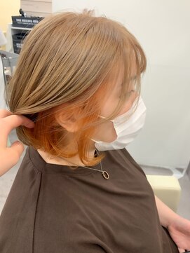 トゥーリ 二日市店(tuuli) 二日市　美容室　髪質改善　縮毛矯正　白髪　イルミナカラー