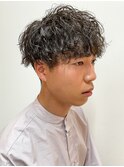 イケメン黒髪モテるネープレスショート流行モテ髪マッシュ束感