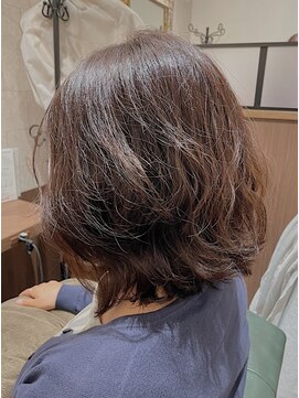 ルームヘア 経堂店(Room hair) 似合わせカット/アースカラー/くびれヘア/ぼかしカラー［経堂］