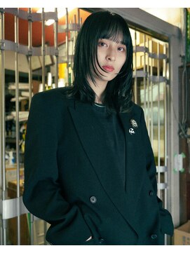 エアー 青山(AIR) ＋モードなウルフミディ