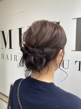 髪質改善サロン ミューズ 一社店(MUSE) 【業界話題★髪質改善美髪チャージTR★94%OGカラー取扱サロン】