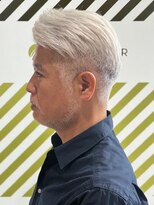 バーバーバー 四谷(BARBER-BAR) 大人の刈り上げスタイル