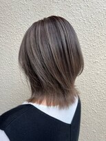 ヘアーデザイン ポポラリタ(Hair Design Popolarita)&nbsp;レイヤーボブ×ハイライトカラー