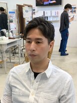 レジット メンズ ヘアサロン(LEGIT MEN's HAIR SALON)&nbsp;アップバングショート