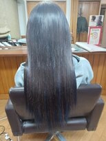 エクステンション クーチャー(Extention Cu'cha) エクステ120g シルバー ネイビー