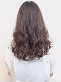 2022年人気髪型 コテ巻き風パーマ20代30代40代50代