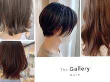 ザギャラリーヘアー 祇園店(The Gallery hair)の雰囲気（髪質に合わせたカラー剤でワンランクUPなカラーを）