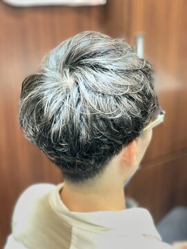 ヒロギンザ 田町店(HIRO GINZA) ゆるふわマッシュ